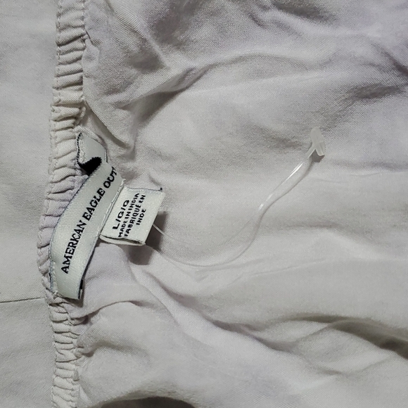 AMERICAN Eagle outfitters tie dye romper w/adjustable straps sizeL NWOT - Picture 4 of 4